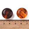 Two Tone Acrylic Beads AC-CBABA33-01L-3