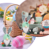 SUPERFINDINGS Easter Theme Party Decoration Kit DIY-FH0006-09-7