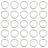 300Pcs 304 Stainless Steel Jump Rings STAS-ME0003-83-1