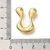 Rack Plating Brass Beads KK-S051-01G-U-3