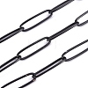 304 Stainless Steel Paperclip Chains CHS-F010-01C-B-01-2