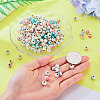 200Pcs Handmade Porcelain Beads PORC-TA0001-60-6