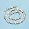 Natural Cultured Freshwater Pearl Beads Strands PEAR-F018-17D-02-3