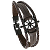 Alloy & PU Leather Bangles for Women Men FS-WG0FC94-02-2