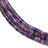 Natural Amethyst Beads Strands G-H230-81-4