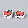 Handmade Polymer Clay Beads CLAY-T023-20-2
