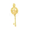 Brass Cage Pendants KK-CBA8ACD-09G-1