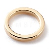 Brass Linking Rings X-KK-Y003-03C-G-3
