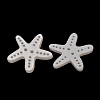 2-Hole Marine Organisms Opaque Resin Buttons RE-CBAE064-05D-2
