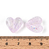 Handmade Foil Lampwork Beads Strands FOIL-T008-08C-4