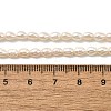 Natural Cultured Freshwater Pearl Beads Strands PEAR-I007-01O-01E-5