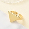Brass Cuff Open Rings RJEW-C170-01G-3