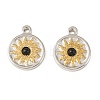 Natural Black Onyx(Dyed & Heated) Pendants STAS-L314-06GP-1