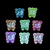 Luminous Transparent Acrylic Beads X-OACR-G033-06D-2