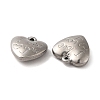 Non-Tarnish Valentine's Day 304 Stainless Steel Pendants STAS-E193-15P-2