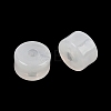 Two-Color Opaque Acrylic Imitation Gemstone Beads AC-CBA3EFE-02A-3