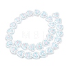 Glass Enamel Beads GLAA-Z021-01-2