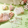 30Pcs Gold Stamping Moon Star Organza Drawstring Gift Bags ABAG-TA0002-21A-7