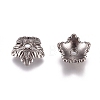 Tibetan Style Bead Caps LS-TIBEB-A24621-B-LF-2