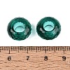 Transparent Glass European Beads GPDL-Q024-14mm-A06-3