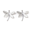 304 Stainless Steel Pendants STAS-I363-18P-1