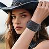 Imitation Leather Cord Bracelets for Men BJEW-CL0001-55A-5