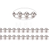 304 Stainless Steel Ball Chains CHS-E021-13K-P-1
