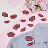 24Pcs 2 Styles Resin Rhinestone Hotfix Rhinestone DIY-PH0038-25-4