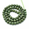 Natural Quartz Beads Strands G-N355-6mm-67-2