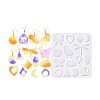 Animal Earrings Pendants DIY Silicone Mold DIY-Q033-02C-1