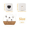 Food Grade Eco-Friendly Silicone Beads FIND-BY0001-21-11