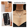 12Pcs 12 Styles Alloy Rhinestone Pendants FIND-TAD0001-02-8