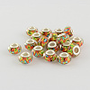 Large Hole Resin European Beads OPDL-R114-10B-1