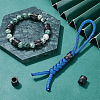 8Pcs 304 Stainless Steel Glazed European Beads STAS-UN0065-07EB-2