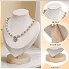 6Pcs 4 Styles VelvetJewelry Display Stand Sets NDIS-DR0001-03-3