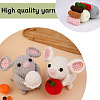 Two Mini  Mice Crochet Sets PW-WG48550-01-5