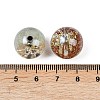 Transparent Resin Alloy Beads RESI-C070-12-3