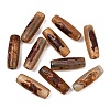 Tibetan Style dZi Beads TDZI-E004-64-03-1