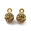 Tibetan Style Alloy Charms X-FIND-M011-02AG-1