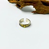 Alloy Cuff Open Rings for Men WGBC561-01-5