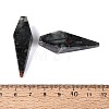 Natural African Bloodstone Pendants G-N362-22A-3