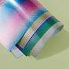 4Pcs Colorful Glitter Heat Transfer DIY-SZ0003-60-5