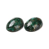 Natural Malachite Cabochons G-E464-42P-3