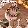5M Round PU Imitation Leather Cord OCOR-CL0001-17-6
