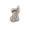 304 Stainless Steel Charms STAS-L022-322P-1