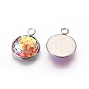 Resin Pendants RESI-L024-12-2