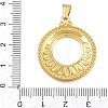 304 Stainless Steel Pendants STAS-K315-04D-G-3