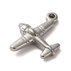 Non-Tarnish 304 Stainless Steel Pendants X-STAS-R223-04-2