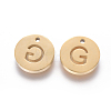304 Stainless Steel Charms X-STAS-F227-11G-G-2