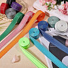 22 Yards 11 Colors Fibre Imitation Nylon Reflect Light Ribbon OCOR-GL0001-35-5